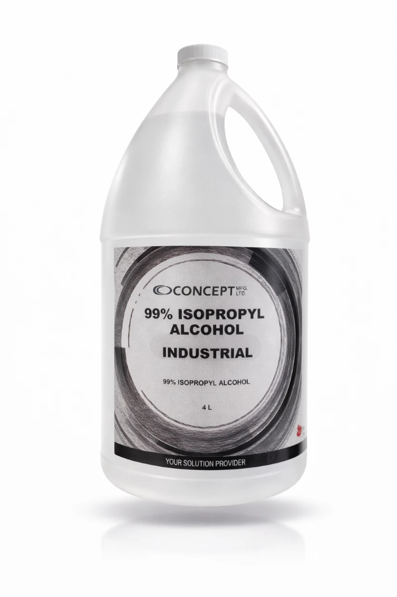 Concept 99% Isopropyl Alcohol, 4L